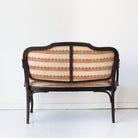 Upholstered Bentwood Settee - elsie green - furniture