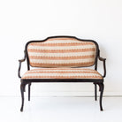 Upholstered Bentwood Settee - elsie green - furniture