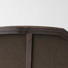 Upholstered Bentwood Settee - elsie green - furniture