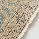 Uzes Vintage Rug | 6'8.5" x 10'1.5" - elsie green - textiles