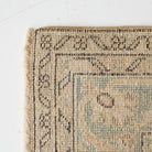 Uzes Vintage Rug | 6'8.5" x 10'1.5" - elsie green - textiles