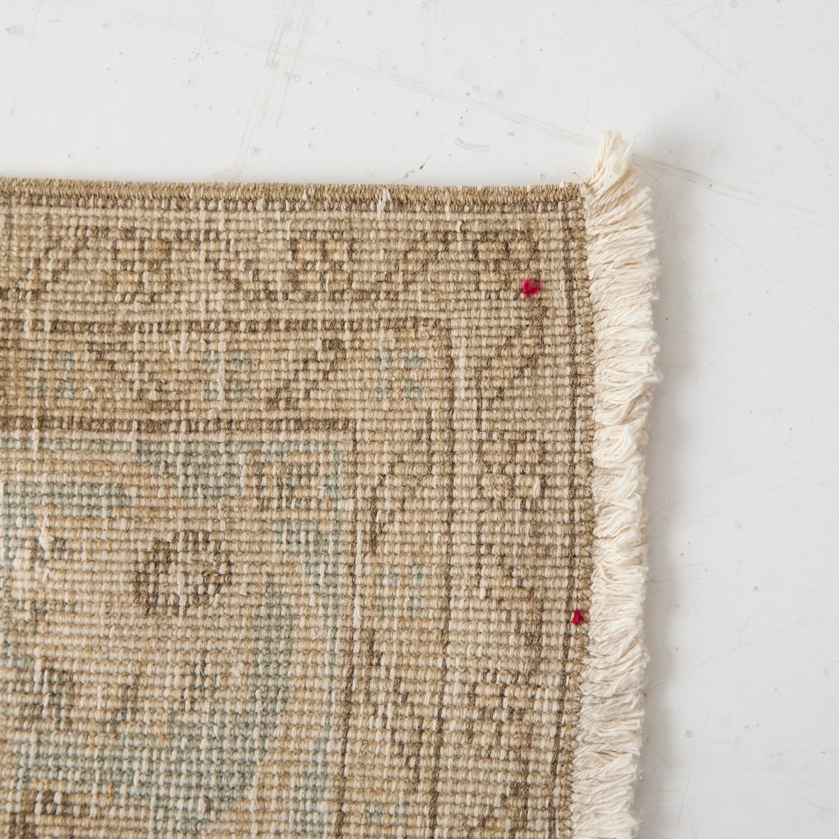 Uzes Vintage Rug | 6'8.5" x 10'1.5" - elsie green - textiles