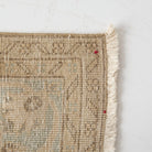 Uzes Vintage Rug | 6'8.5" x 10'1.5" - elsie green - textiles