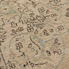 Uzes Vintage Rug | 6'8.5" x 10'1.5" - elsie green - textiles