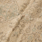 Uzes Vintage Rug | 6'8.5" x 10'1.5" - elsie green - textiles