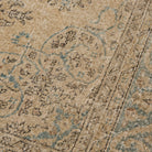 Uzes Vintage Rug | 6'8.5" x 10'1.5" - elsie green - textiles
