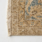 Uzes Vintage Rug | 6'8.5" x 10'1.5" - elsie green - textiles