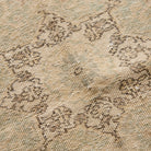 Uzes Vintage Rug | 6'8.5" x 10'1.5" - elsie green - textiles