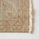 Uzes Vintage Rug | 6'8.5" x 10'1.5" - elsie green - textiles
