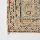 Uzes Vintage Rug | 6'8.5" x 10'1.5" - elsie green - textiles