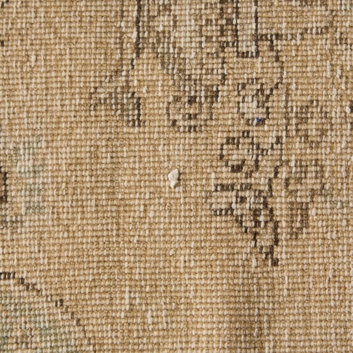 Uzes Vintage Rug | 6'8.5" x 10'1.5" - elsie green - textiles