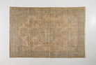 Uzes Vintage Rug | 6'8.5" x 10'1.5" - elsie green - textiles