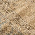 Uzes Vintage Rug | 6'8.5" x 10'1.5" - elsie green - textiles