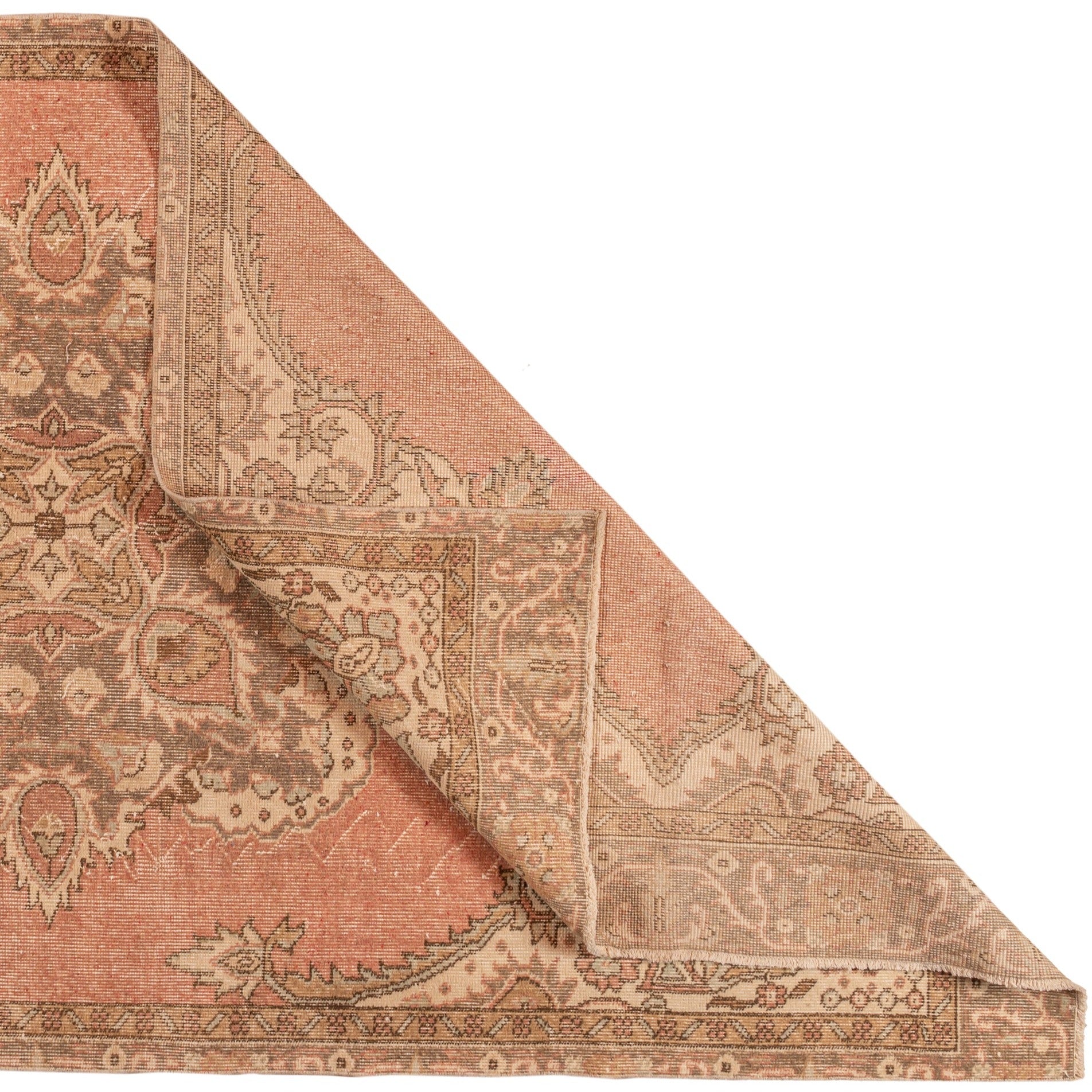 Valance Vintage Rug | 5'1" x 9'9" - elsie green - textiles