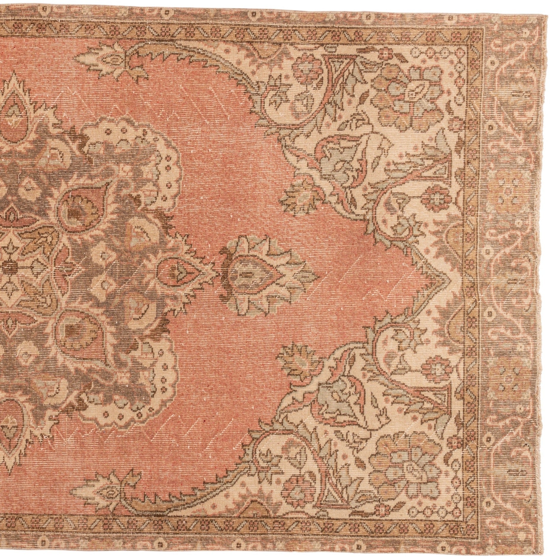 Valance Vintage Rug | 5'1" x 9'9" - elsie green - textiles