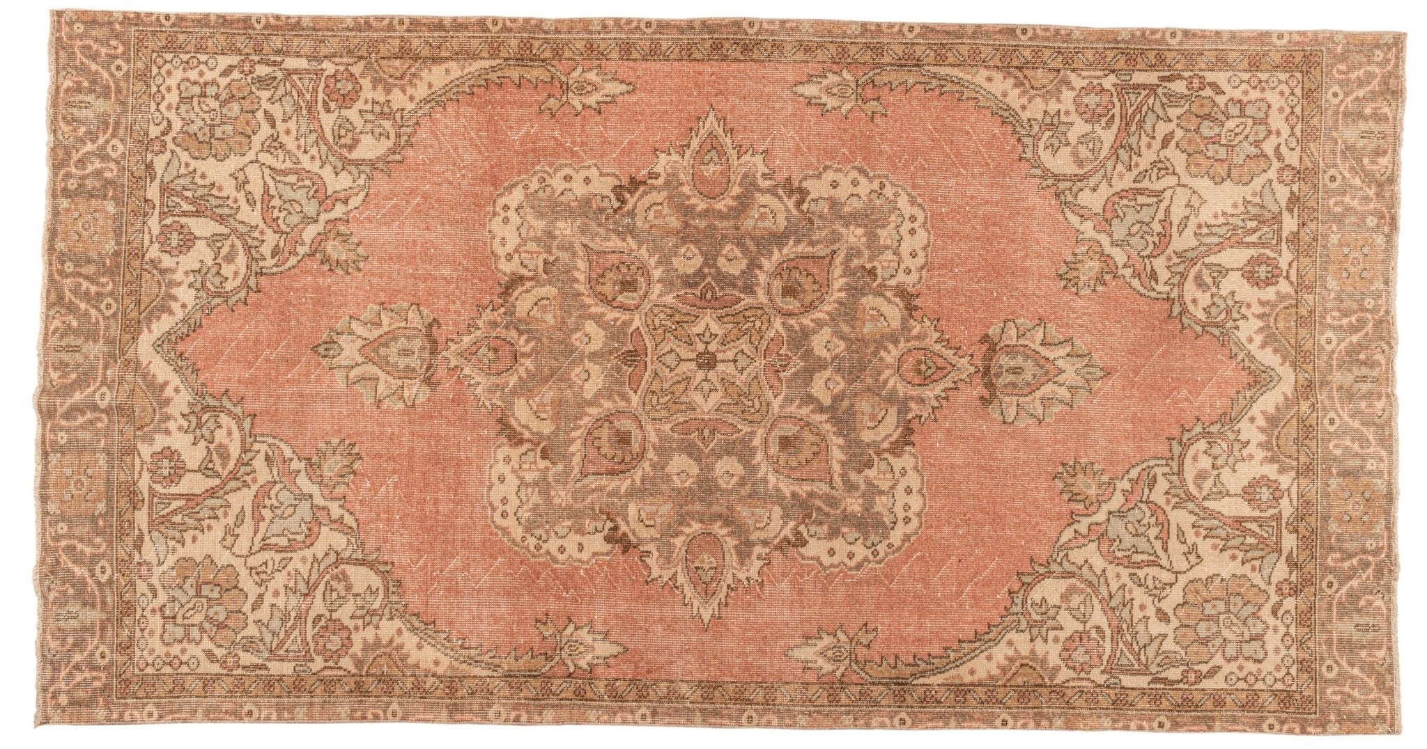 Valance Vintage Rug | 5'1" x 9'9" - elsie green - textiles