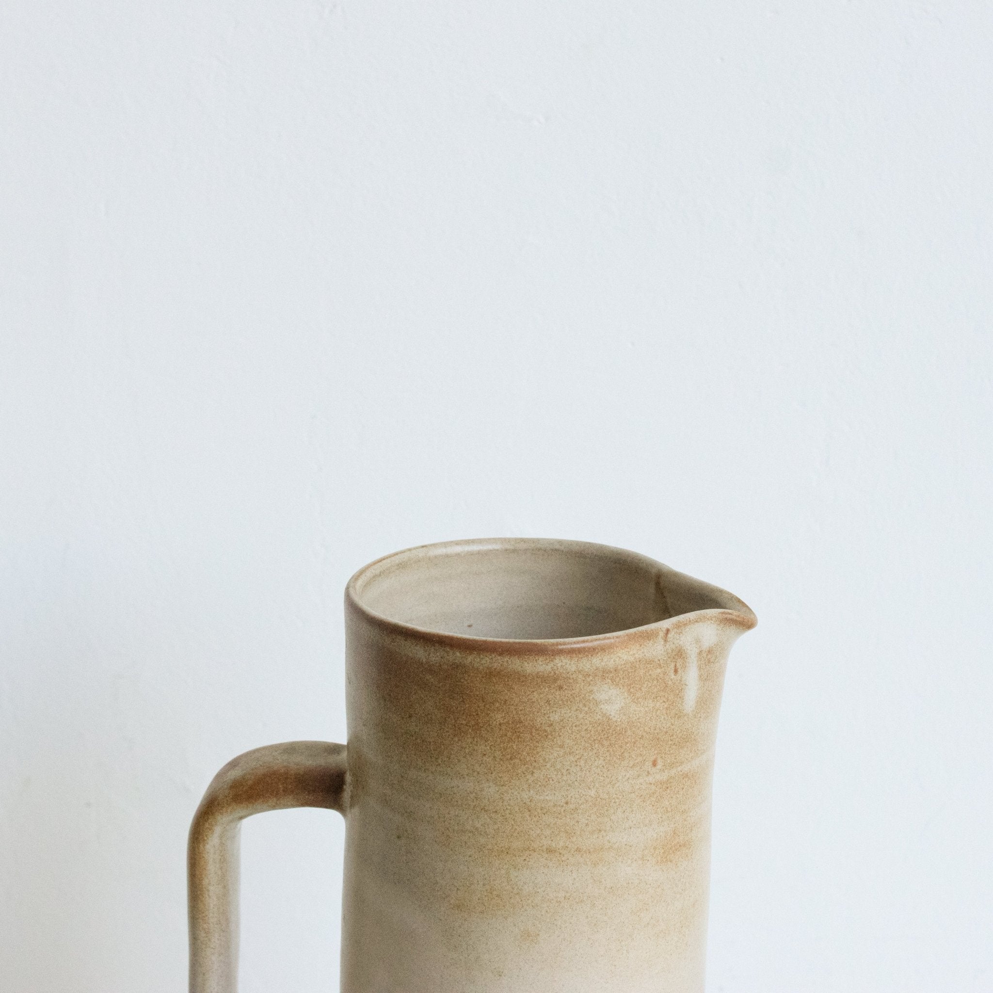 Vallauris Stoneware Pitcher - elsie green - The French Kitchen