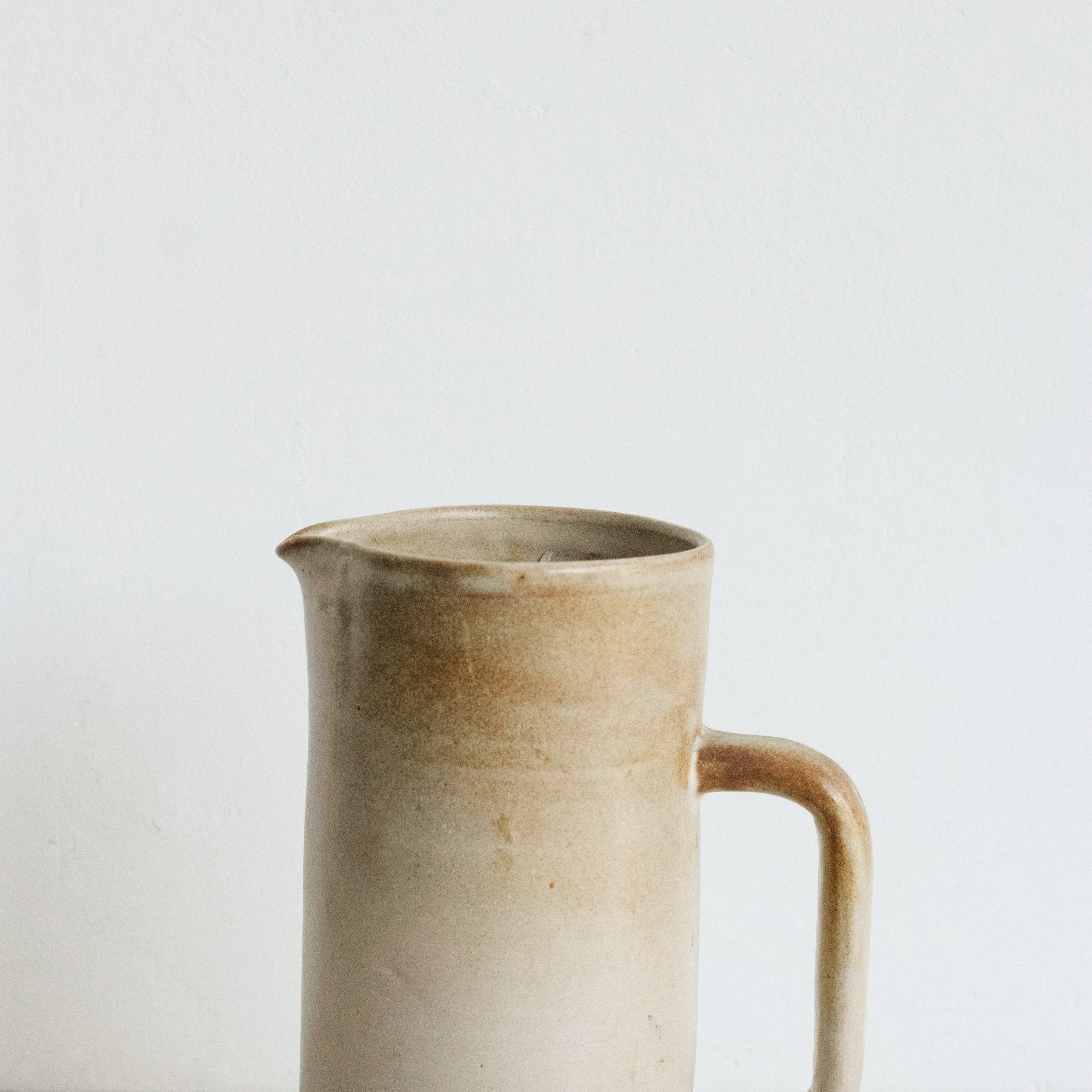 Vallauris Stoneware Pitcher - elsie green - The French Kitchen