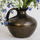 Vallauris Stoneware Pitcher with Lustrous Glaze - elsie green - the french kitchen