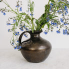 Vallauris Stoneware Pitcher with Lustrous Glaze - elsie green - the french kitchen