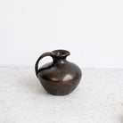 Vallauris Stoneware Pitcher with Lustrous Glaze - elsie green - the french kitchen