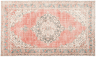 Varto Vintage Rug | 6'5" x 10'11" - elsie green - Textiles