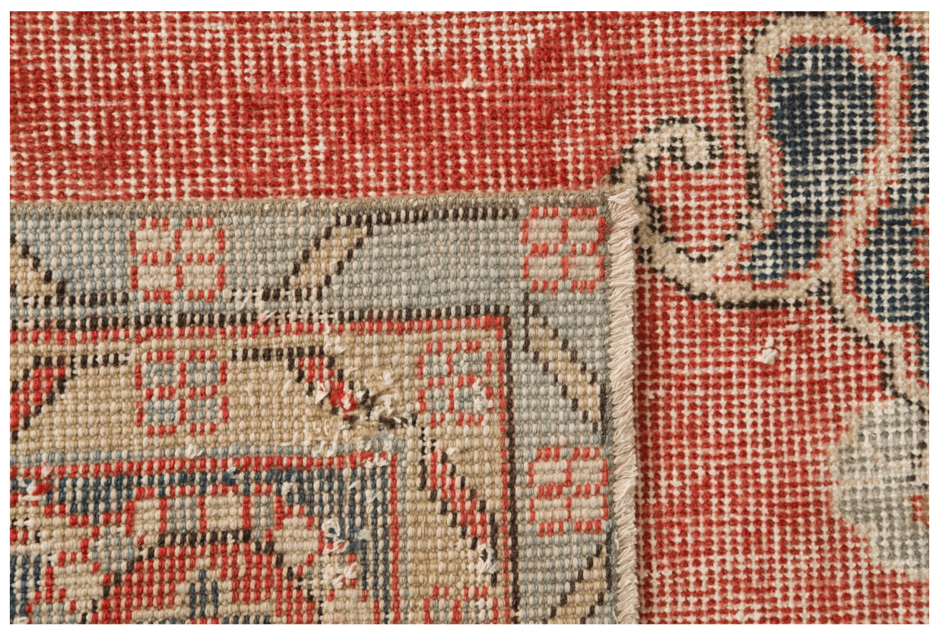 Varto Vintage Rug | 6'5" x 10'11" - elsie green - Textiles