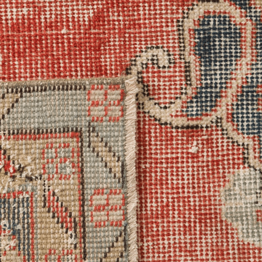 Varto Vintage Rug | 6'5" x 10'11" - elsie green - Textiles