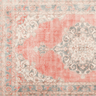 Varto Vintage Rug | 6'5" x 10'11" - elsie green - Textiles
