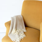 Velvet Napoleon III Arm Chair - elsie green - furniture
