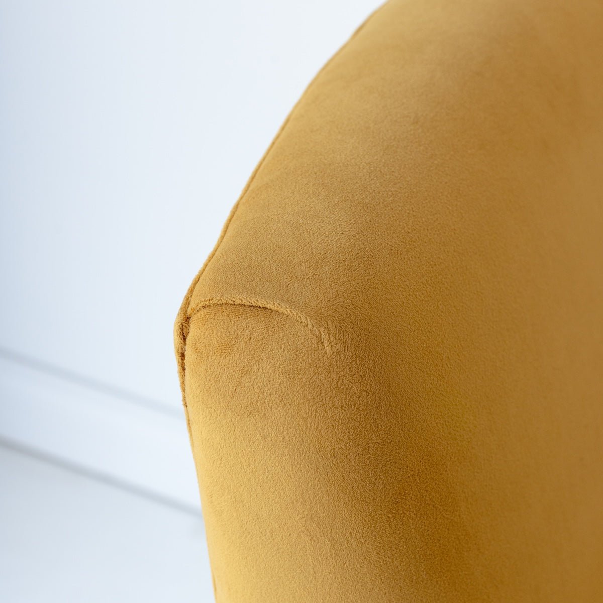 Velvet Napoleon III Arm Chair - elsie green - furniture