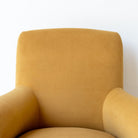 Velvet Napoleon III Arm Chair - elsie green - furniture
