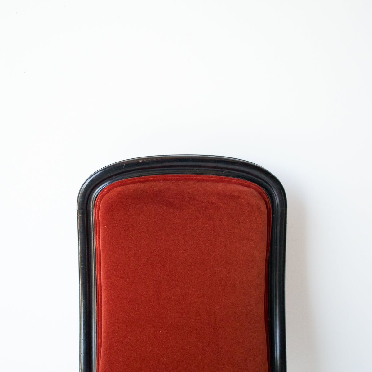 Velvet Napoleon III Chair - elsie green - Furniture