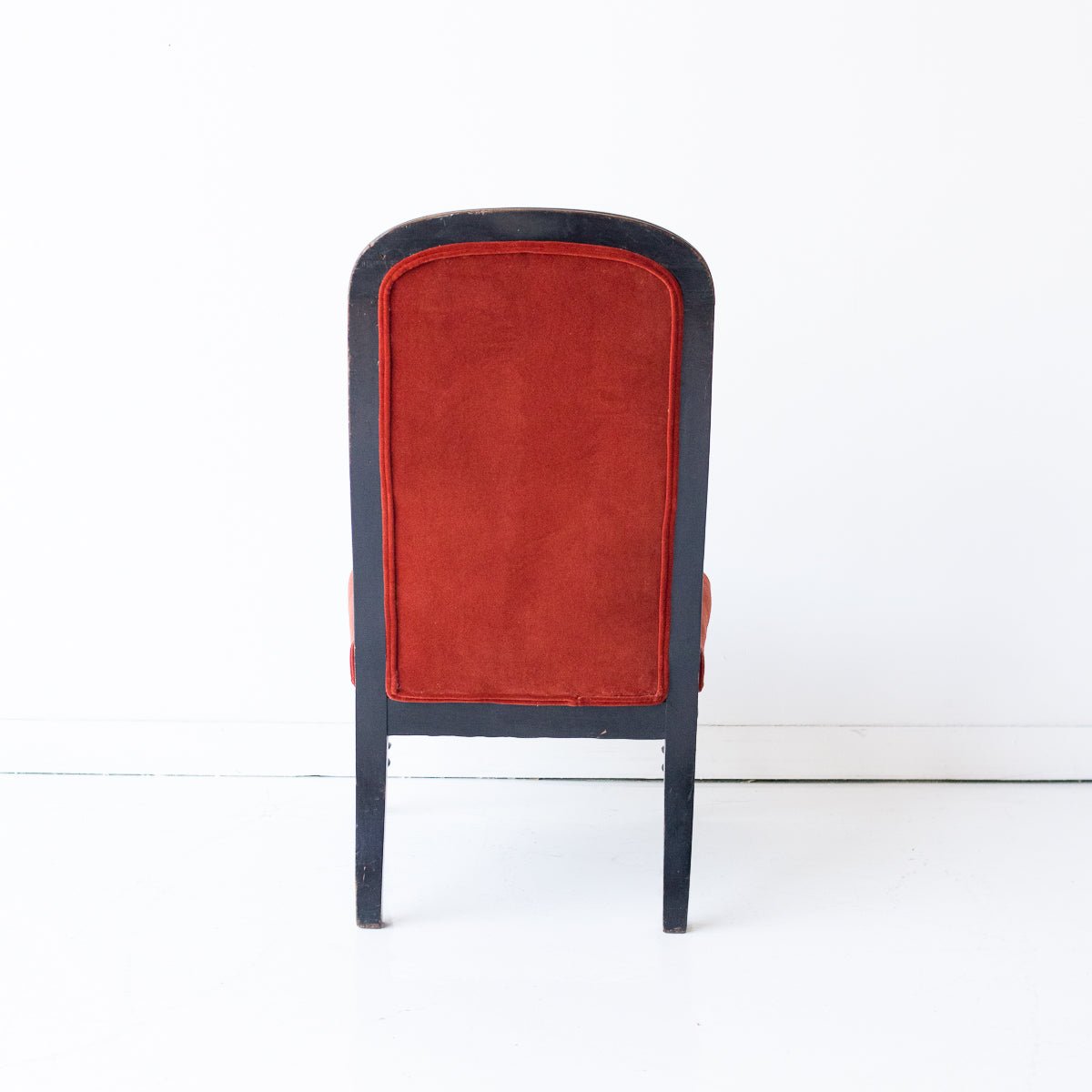 Velvet Napoleon III Chair - elsie green - Furniture