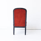 Velvet Napoleon III Chair - elsie green - Furniture