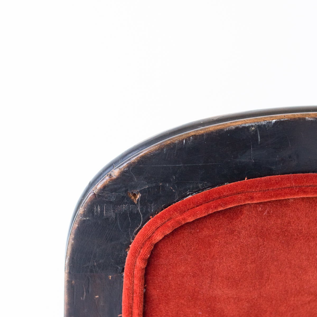 Velvet Napoleon III Chair - elsie green - Furniture