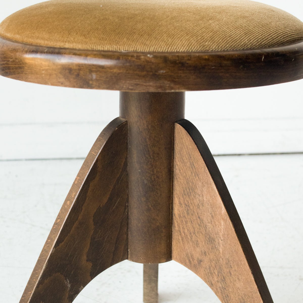 Velvet Piano Stool - elsie green - furniture