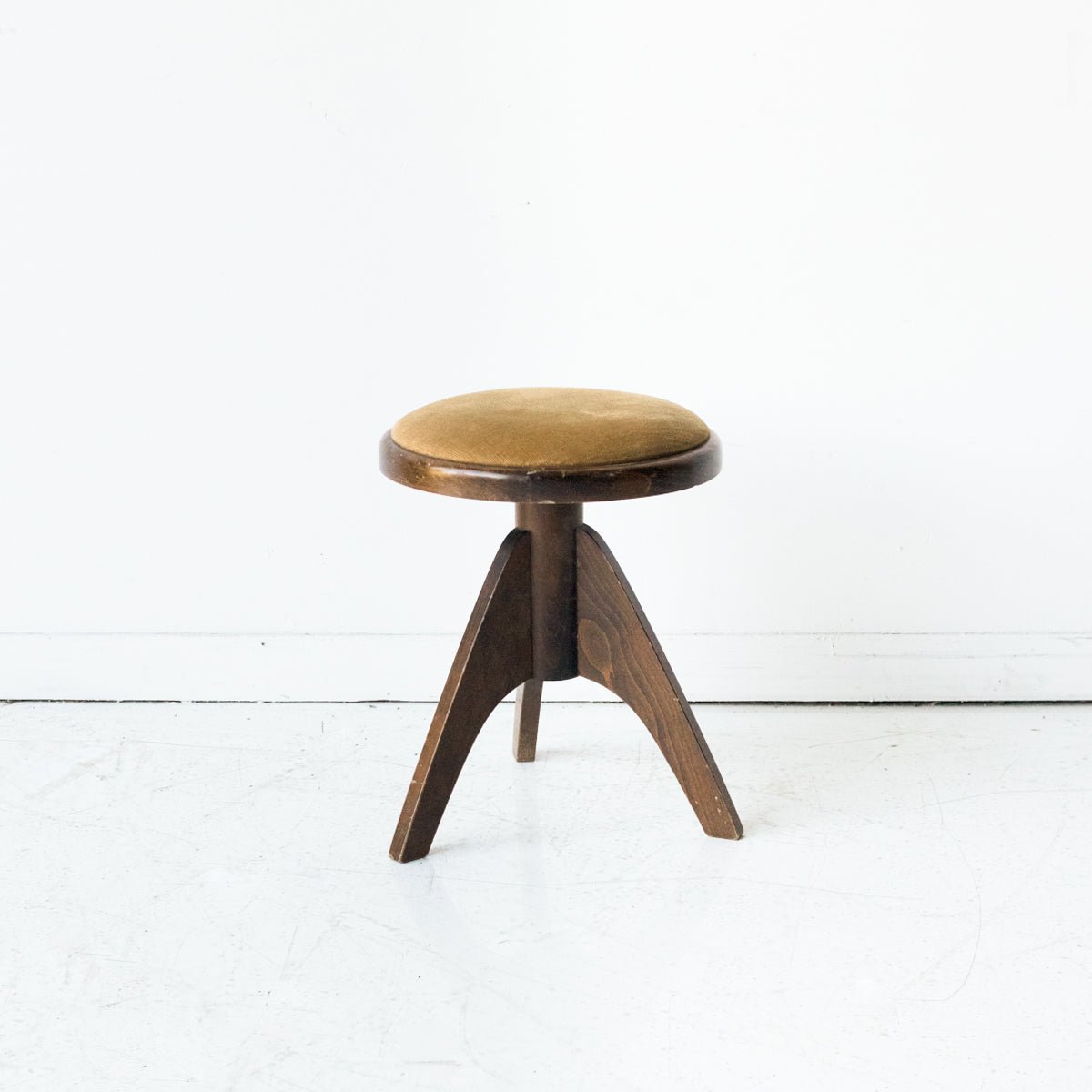 Velvet Piano Stool - elsie green - furniture