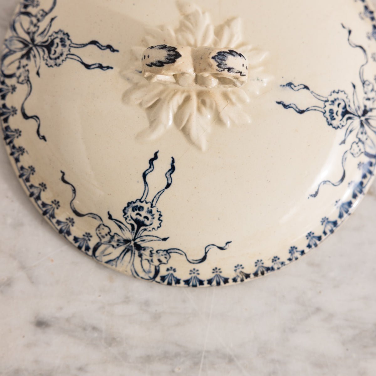 Venise Transferware Tureen - elsie green - the french kitchen