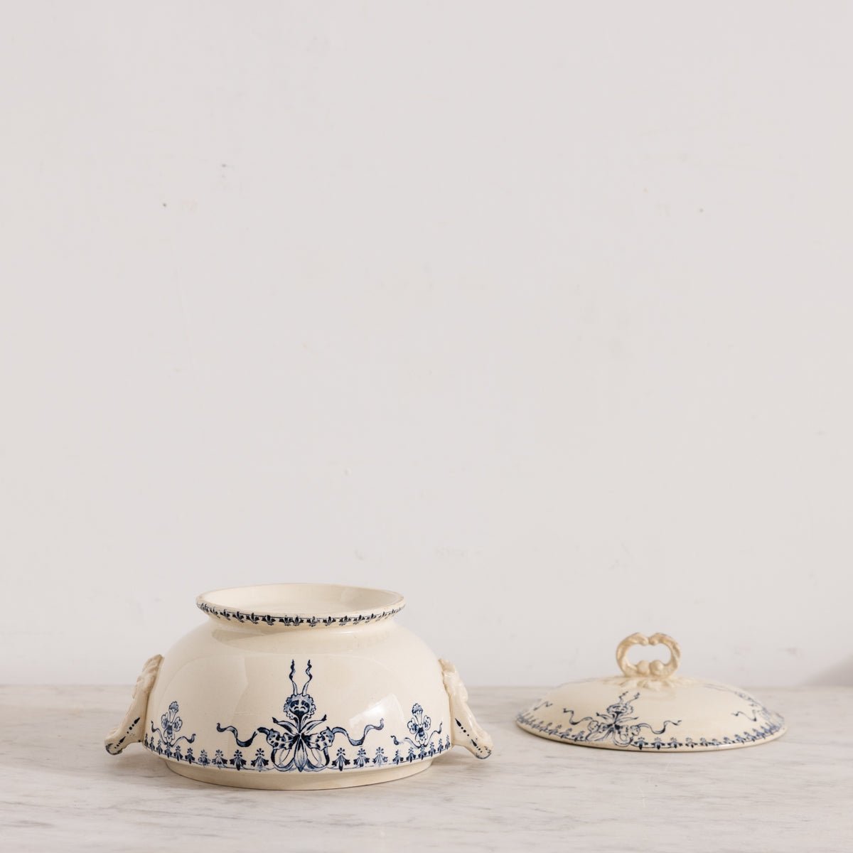 Venise Transferware Tureen - elsie green - the french kitchen