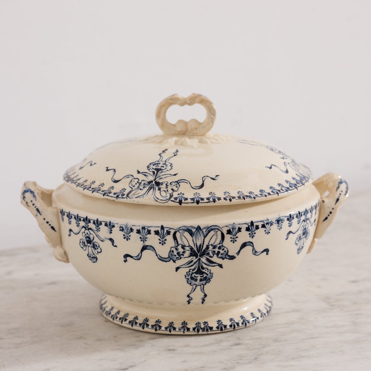 Venise Transferware Tureen - elsie green - the french kitchen