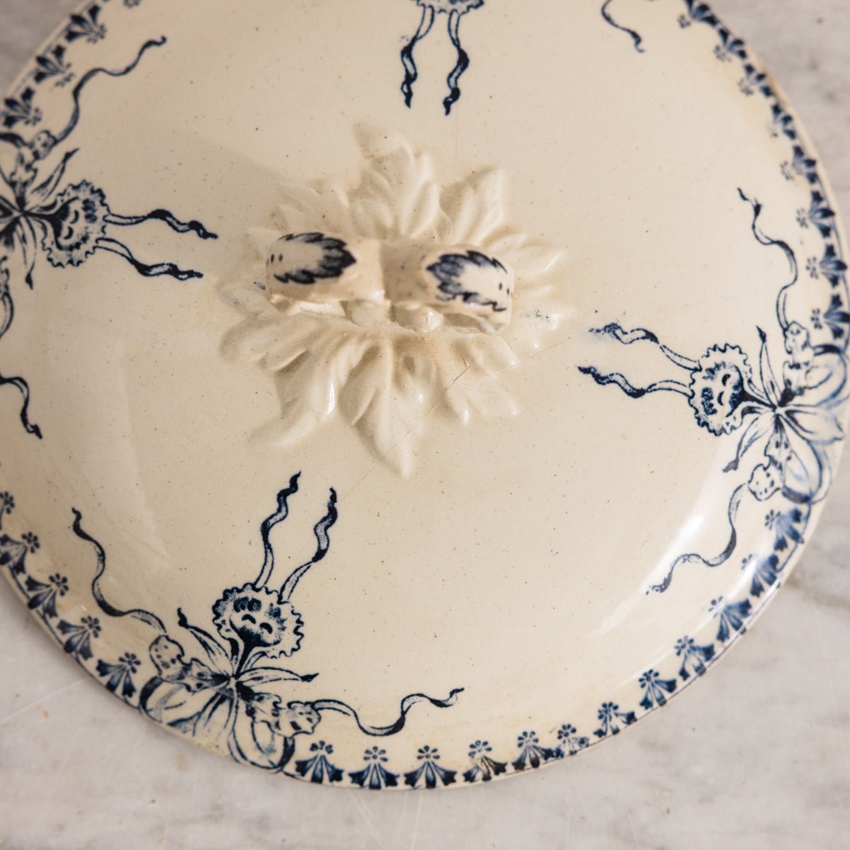 Venise Transferware Tureen - elsie green - the french kitchen