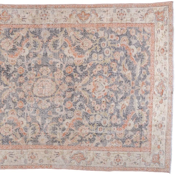 Vertou Vintage Rug | 5'1" x 9'2" - elsie green - textiles