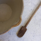 Very Large Antique Tian with Wood Spoon - elsie green - the french kitchen