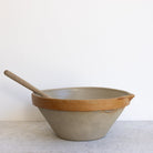 Very Large Antique Tian with Wood Spoon - elsie green - the french kitchen