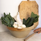 Very Large Antique Tian with Wood Spoon - elsie green - the french kitchen