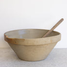 Very Large Antique Tian with Wood Spoon - elsie green - the french kitchen