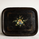 Very Large Hand Painted Napoleon Tray - elsie green - decor