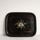 Very Large Hand Painted Napoleon Tray - elsie green - decor