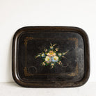 Very Large Hand Painted Napoleon Tray - elsie green - decor